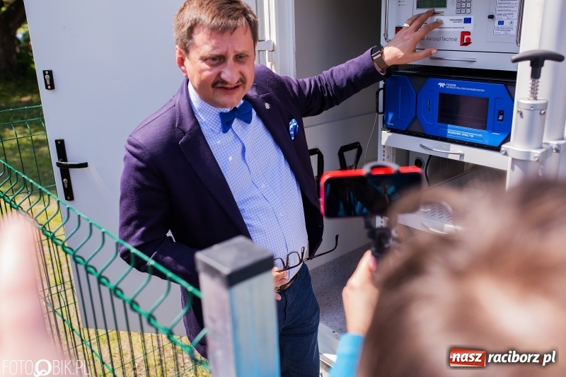 Zdjęcie w galerii na portalu naszraciborz.pl: Paweł Ciećko: Ta stacja to mercedes wśród tego typu urządzeń [FOTO i WIDEO] wiadomości z regionu