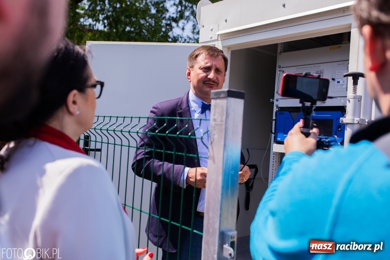 Zdjęcie w galerii na portalu naszraciborz.pl: Paweł Ciećko: Ta stacja to mercedes wśród tego typu urządzeń [FOTO i WIDEO] wiadomości z regionu