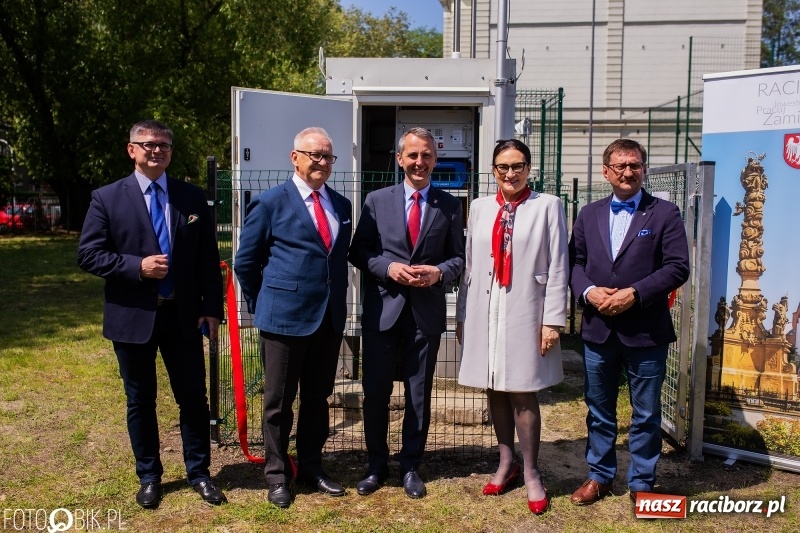 Zdjęcie w galerii na portalu naszraciborz.pl: Paweł Ciećko: Ta stacja to mercedes wśród tego typu urządzeń [FOTO i WIDEO] wiadomości z regionu
