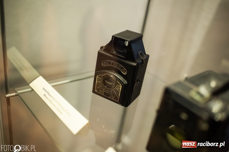 Zdjęcie w galerii na portalu naszraciborz.pl: Noc w raciborskim Muzeum ze starą fotografią wiadomości z regionu