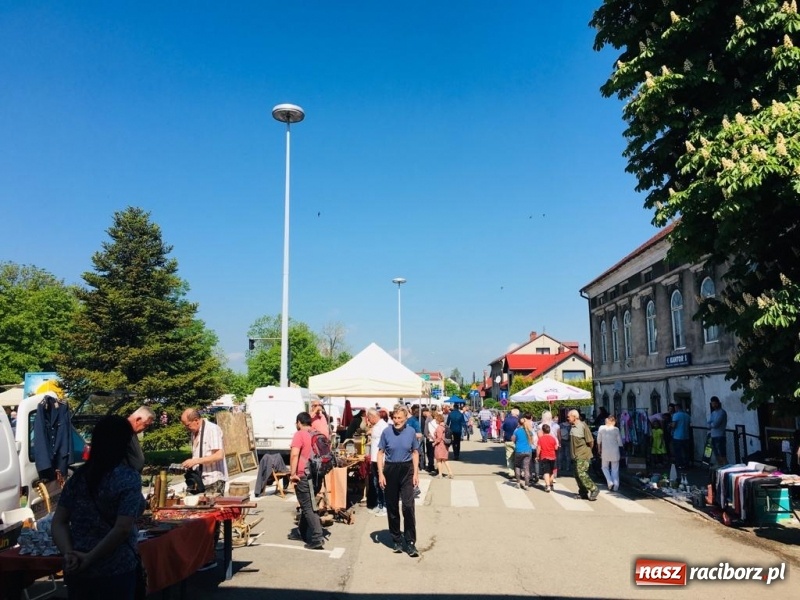 Zdjęcie w galerii na portalu naszraciborz.pl: Ruszył dwudniowy jarmark w Chałupkach  wiadomości z regionu