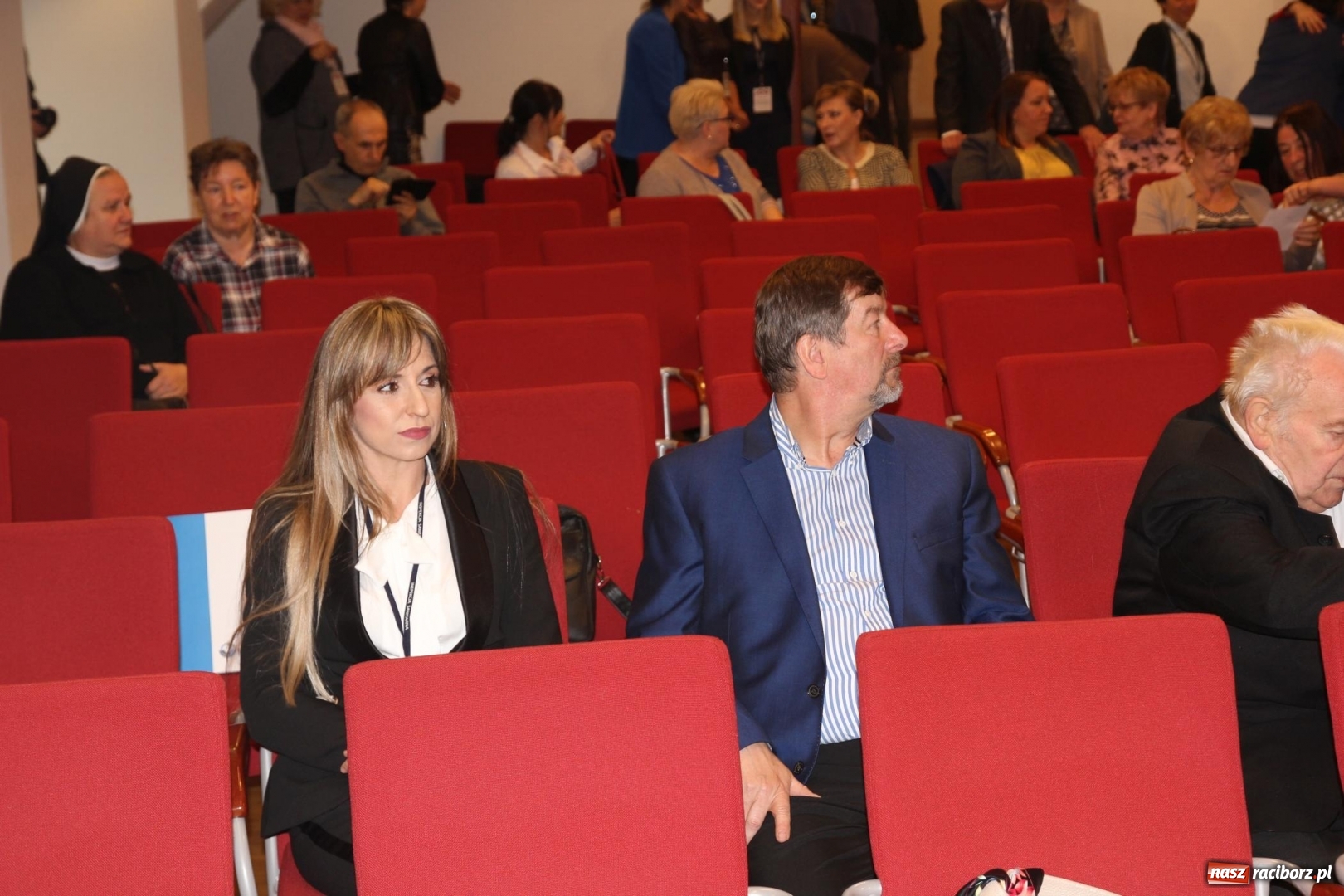 Zdjęcie w galerii na portalu naszraciborz.pl: 100-lecie służb sanitarnych w Polsce. Konferencja na zamku wiadomości z regionu