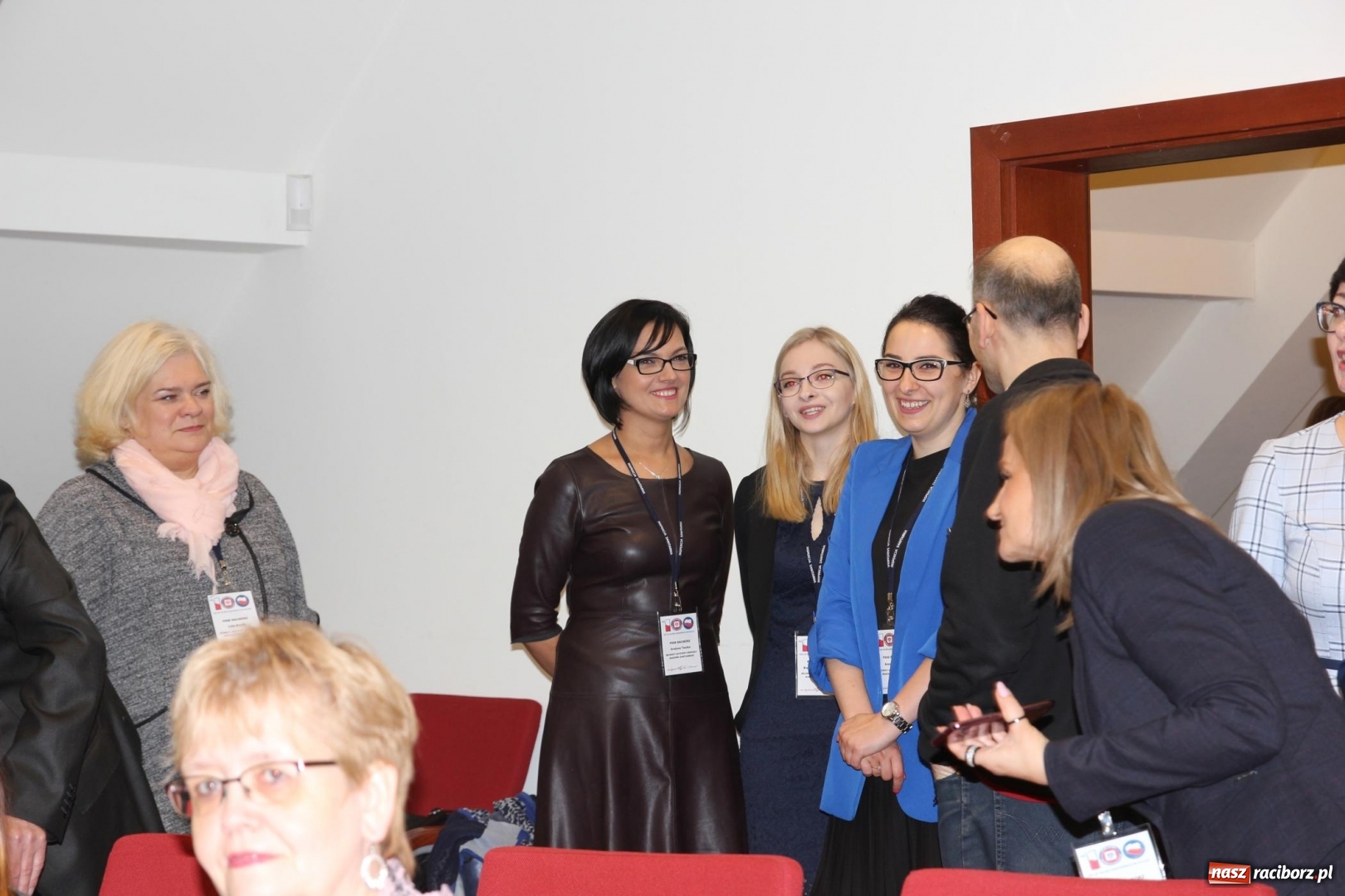 Zdjęcie w galerii na portalu naszraciborz.pl: 100-lecie służb sanitarnych w Polsce. Konferencja na zamku wiadomości z regionu