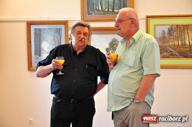 Zdjęcie w galerii na portalu naszraciborz.pl: Akwarele dają szybszy efekt... wiadomości z regionu