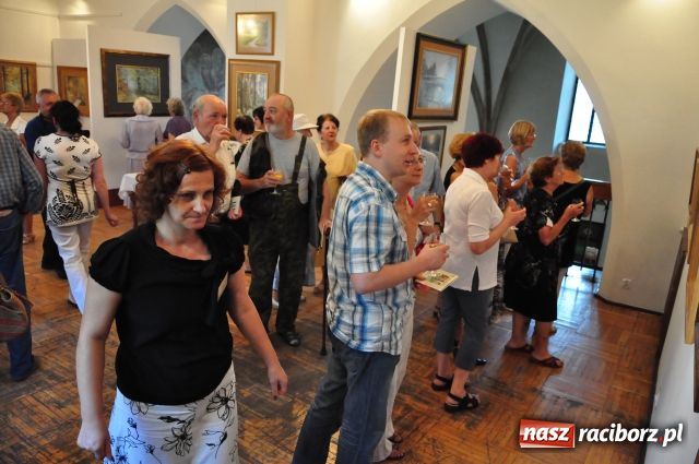 Zdjęcie w galerii na portalu naszraciborz.pl: Akwarele dają szybszy efekt... wiadomości z regionu