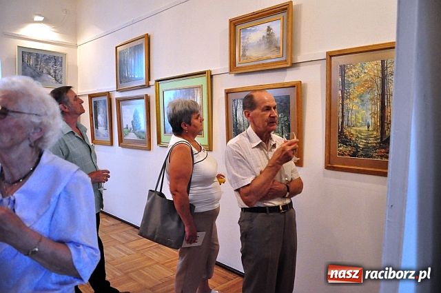 Zdjęcie w galerii na portalu naszraciborz.pl: Akwarele dają szybszy efekt... wiadomości z regionu