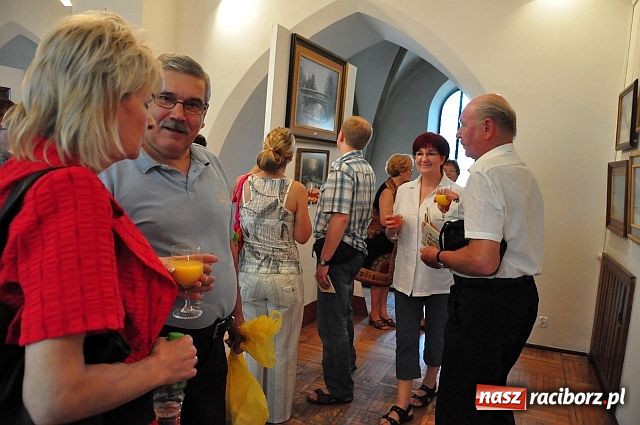 Zdjęcie w galerii na portalu naszraciborz.pl: Akwarele dają szybszy efekt... wiadomości z regionu