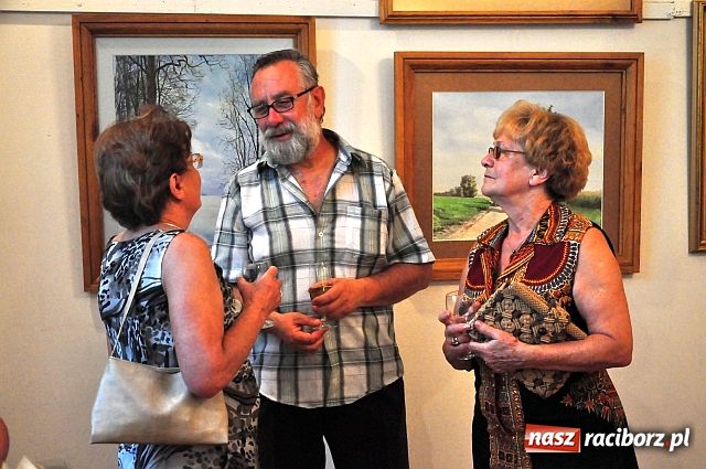 Zdjęcie w galerii na portalu naszraciborz.pl: Akwarele dają szybszy efekt... wiadomości z regionu