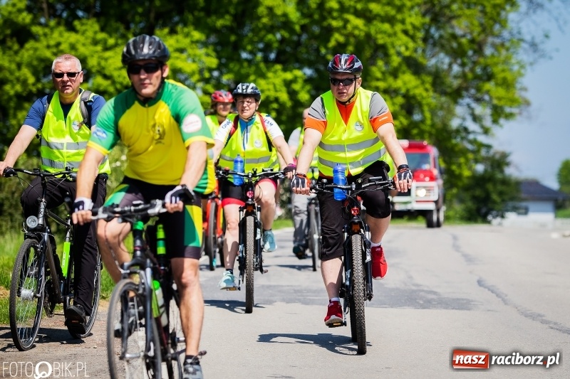 Zdjęcie w galerii na portalu naszraciborz.pl: Rajd rowerowy po Gminie Kornowac wiadomości z regionu