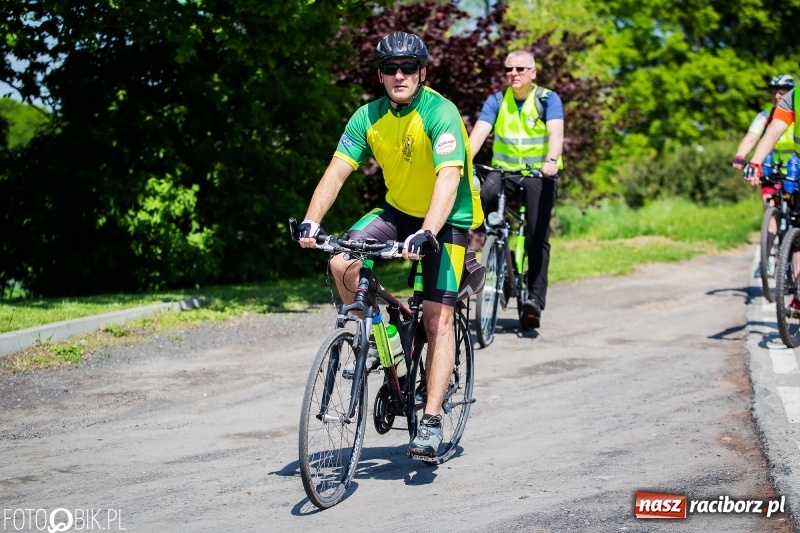 Zdjęcie w galerii na portalu naszraciborz.pl: Rajd rowerowy po Gminie Kornowac wiadomości z regionu