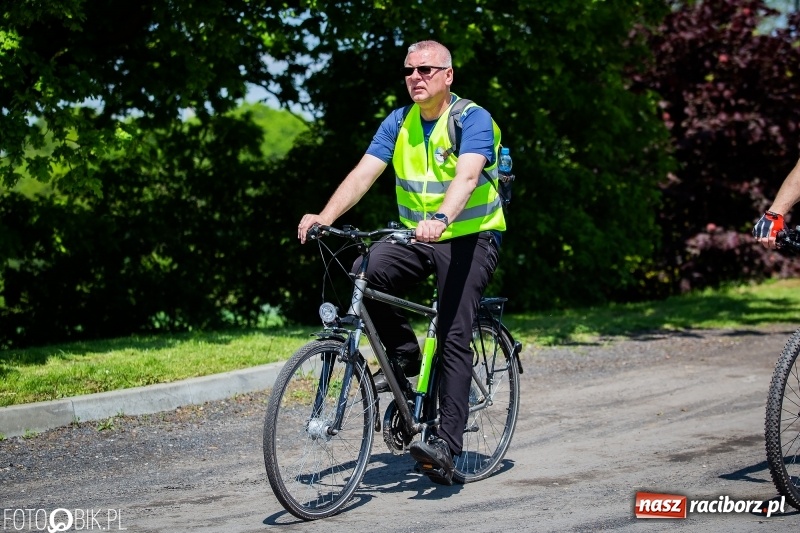 Zdjęcie w galerii na portalu naszraciborz.pl: Rajd rowerowy po Gminie Kornowac wiadomości z regionu