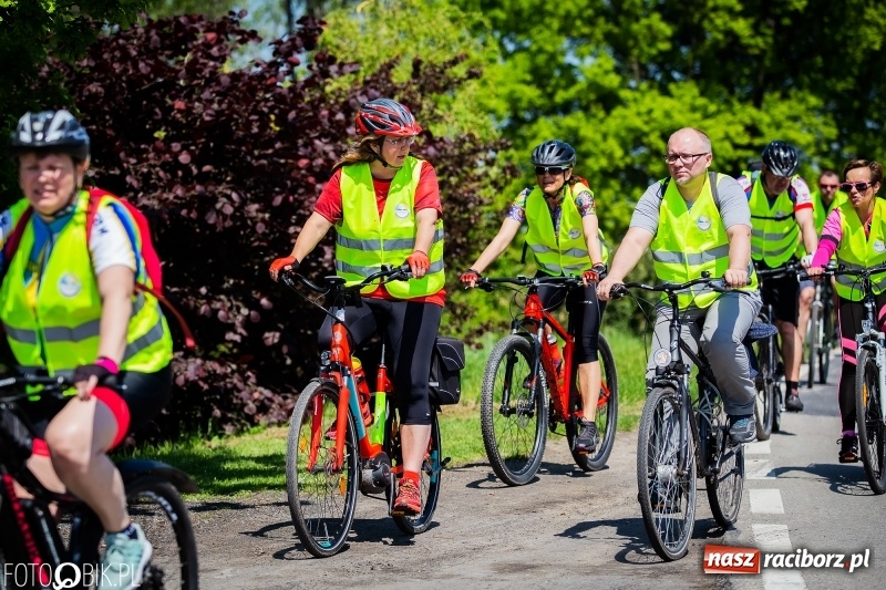 Zdjęcie w galerii na portalu naszraciborz.pl: Rajd rowerowy po Gminie Kornowac wiadomości z regionu