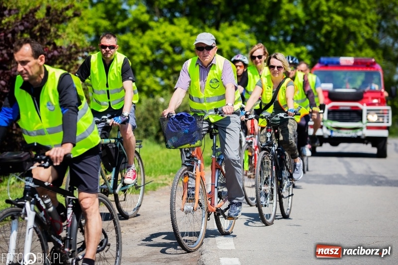 Zdjęcie w galerii na portalu naszraciborz.pl: Rajd rowerowy po Gminie Kornowac wiadomości z regionu