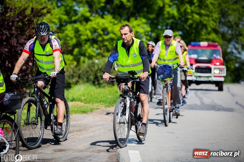 Zdjęcie w galerii na portalu naszraciborz.pl: Rajd rowerowy po Gminie Kornowac wiadomości z regionu