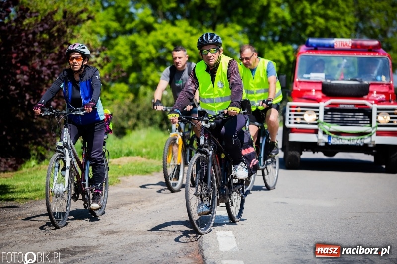 Zdjęcie w galerii na portalu naszraciborz.pl: Rajd rowerowy po Gminie Kornowac wiadomości z regionu
