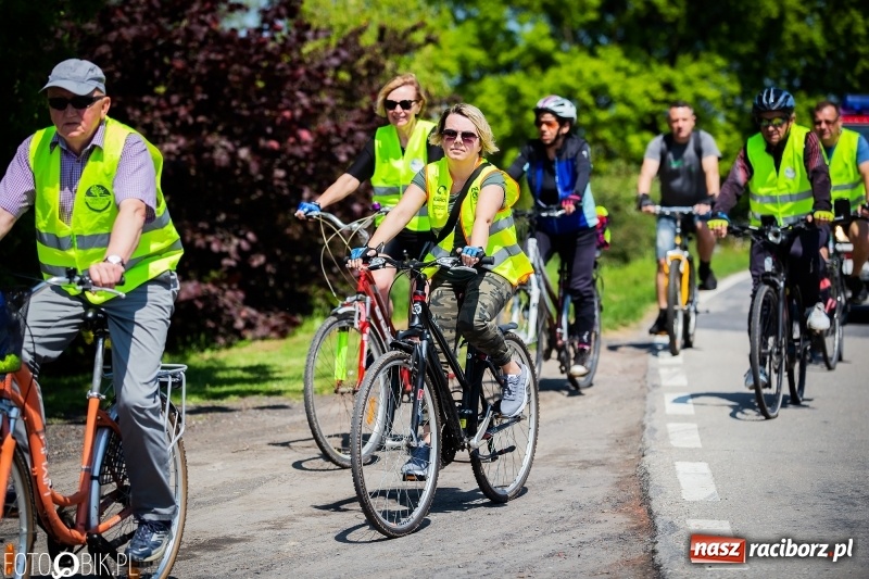 Zdjęcie w galerii na portalu naszraciborz.pl: Rajd rowerowy po Gminie Kornowac wiadomości z regionu