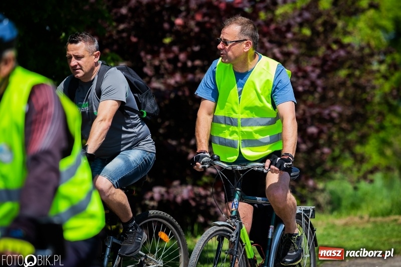 Zdjęcie w galerii na portalu naszraciborz.pl: Rajd rowerowy po Gminie Kornowac wiadomości z regionu