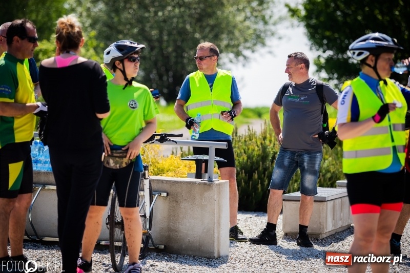 Zdjęcie w galerii na portalu naszraciborz.pl: Rajd rowerowy po Gminie Kornowac wiadomości z regionu