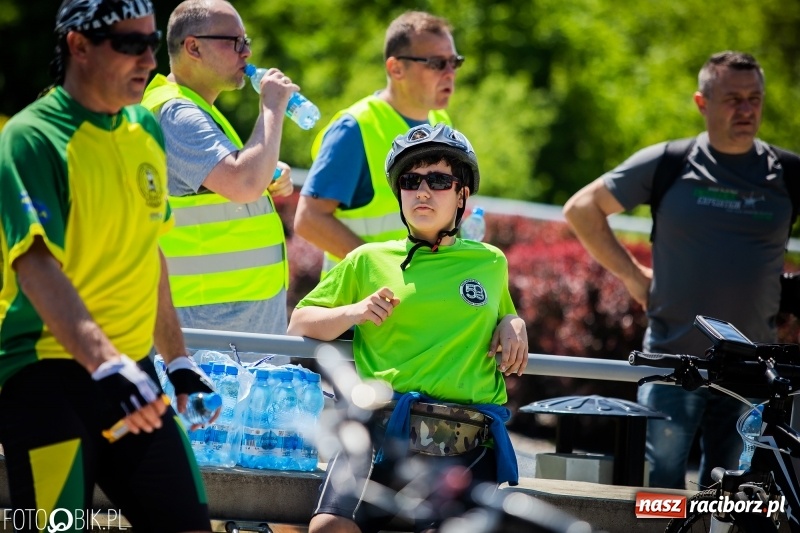 Zdjęcie w galerii na portalu naszraciborz.pl: Rajd rowerowy po Gminie Kornowac wiadomości z regionu