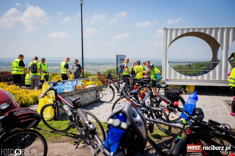 Zdjęcie w galerii na portalu naszraciborz.pl: Rajd rowerowy po Gminie Kornowac wiadomości z regionu