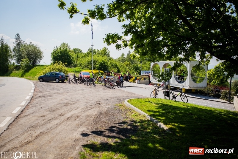 Zdjęcie w galerii na portalu naszraciborz.pl: Rajd rowerowy po Gminie Kornowac wiadomości z regionu