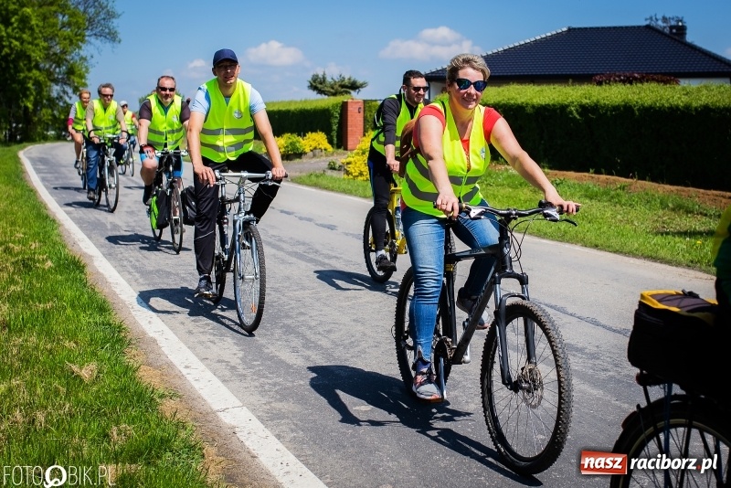 Zdjęcie w galerii na portalu naszraciborz.pl: Rajd rowerowy po Gminie Kornowac wiadomości z regionu