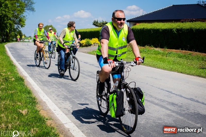Zdjęcie w galerii na portalu naszraciborz.pl: Rajd rowerowy po Gminie Kornowac wiadomości z regionu