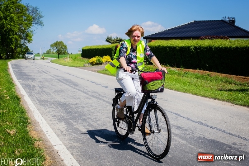 Zdjęcie w galerii na portalu naszraciborz.pl: Rajd rowerowy po Gminie Kornowac wiadomości z regionu
