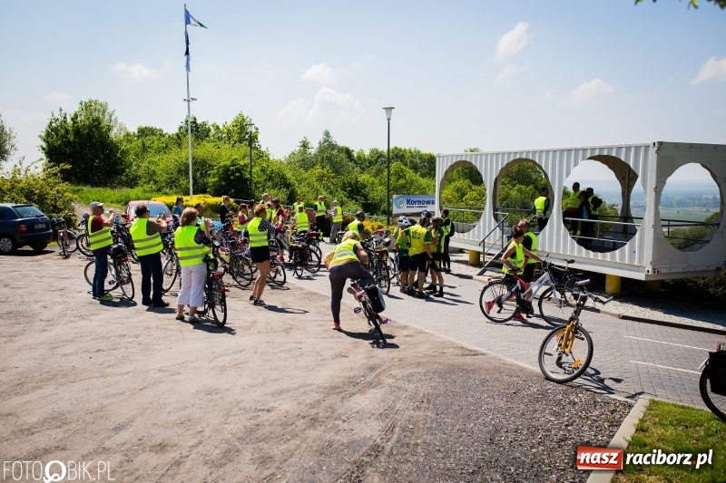 Zdjęcie w galerii na portalu naszraciborz.pl: Rajd rowerowy po Gminie Kornowac wiadomości z regionu