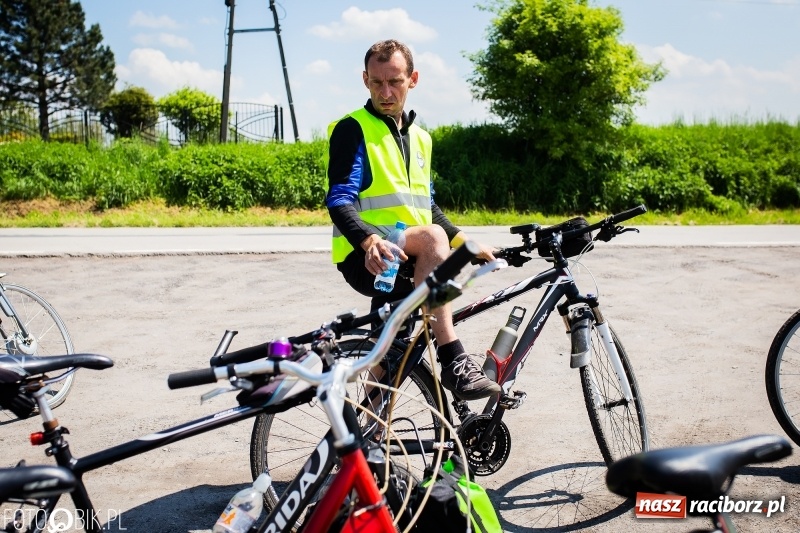 Zdjęcie w galerii na portalu naszraciborz.pl: Rajd rowerowy po Gminie Kornowac wiadomości z regionu