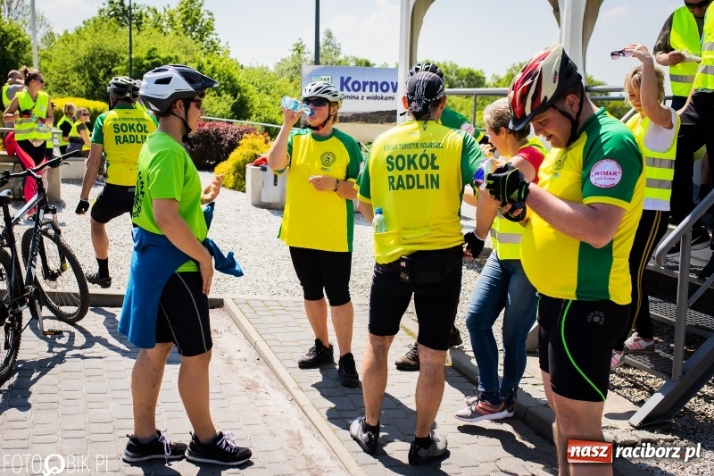 Zdjęcie w galerii na portalu naszraciborz.pl: Rajd rowerowy po Gminie Kornowac wiadomości z regionu