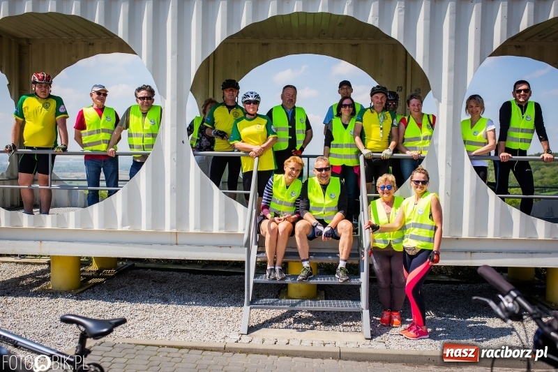 Zdjęcie w galerii na portalu naszraciborz.pl: Rajd rowerowy po Gminie Kornowac wiadomości z regionu