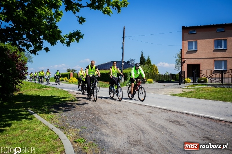 Zdjęcie w galerii na portalu naszraciborz.pl: Rajd rowerowy po Gminie Kornowac wiadomości z regionu