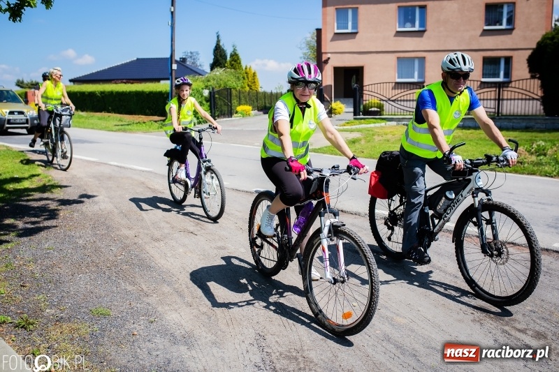 Zdjęcie w galerii na portalu naszraciborz.pl: Rajd rowerowy po Gminie Kornowac wiadomości z regionu