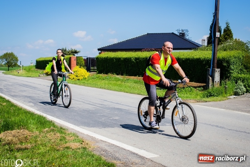 Zdjęcie w galerii na portalu naszraciborz.pl: Rajd rowerowy po Gminie Kornowac wiadomości z regionu
