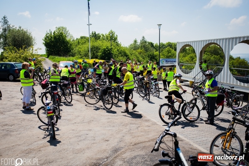 Zdjęcie w galerii na portalu naszraciborz.pl: Rajd rowerowy po Gminie Kornowac wiadomości z regionu