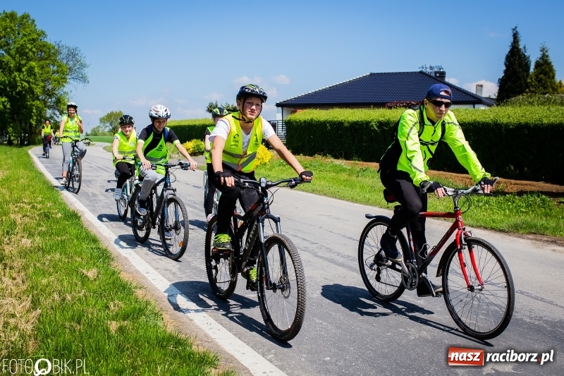 Zdjęcie w galerii na portalu naszraciborz.pl: Rajd rowerowy po Gminie Kornowac wiadomości z regionu