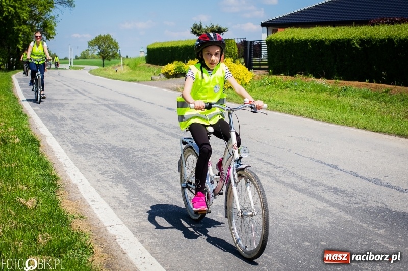 Zdjęcie w galerii na portalu naszraciborz.pl: Rajd rowerowy po Gminie Kornowac wiadomości z regionu