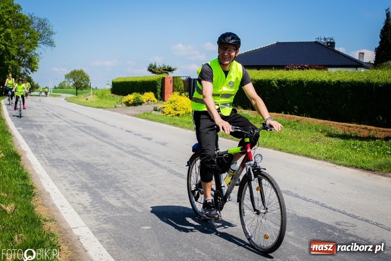Zdjęcie w galerii na portalu naszraciborz.pl: Rajd rowerowy po Gminie Kornowac wiadomości z regionu