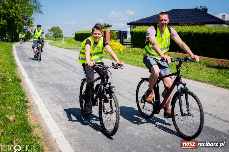 Zdjęcie w galerii na portalu naszraciborz.pl: Rajd rowerowy po Gminie Kornowac wiadomości z regionu