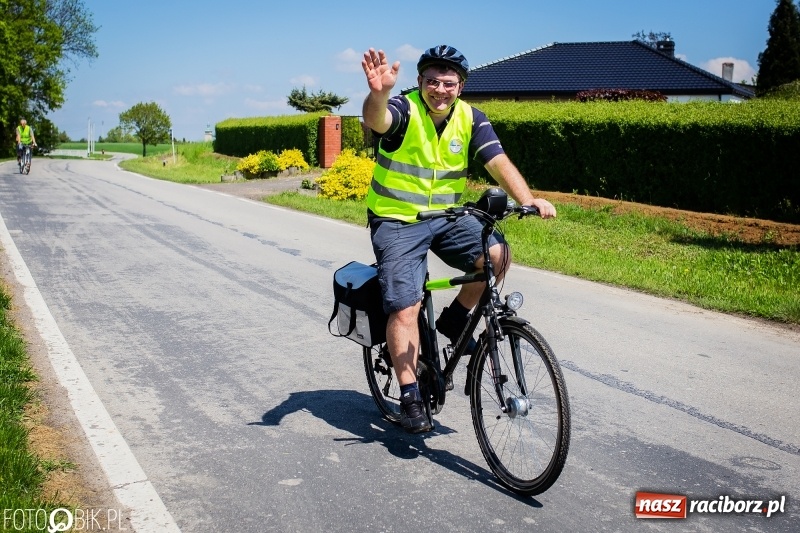 Zdjęcie w galerii na portalu naszraciborz.pl: Rajd rowerowy po Gminie Kornowac wiadomości z regionu