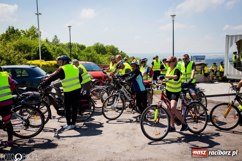 Zdjęcie w galerii na portalu naszraciborz.pl: Rajd rowerowy po Gminie Kornowac wiadomości z regionu