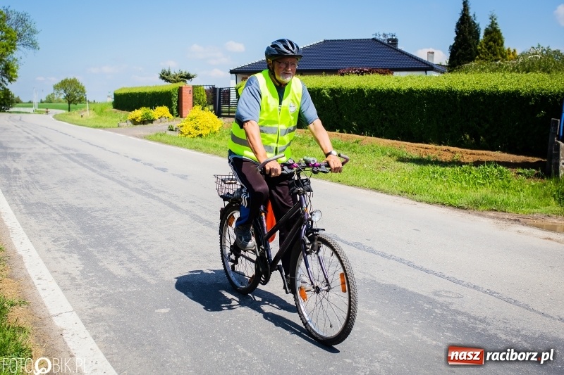 Zdjęcie w galerii na portalu naszraciborz.pl: Rajd rowerowy po Gminie Kornowac wiadomości z regionu