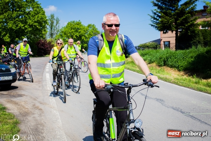 Zdjęcie w galerii na portalu naszraciborz.pl: Rajd rowerowy po Gminie Kornowac wiadomości z regionu