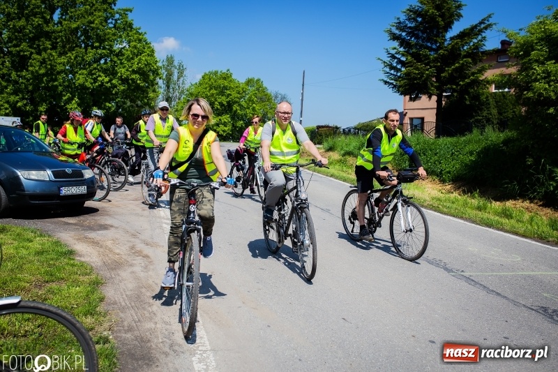 Zdjęcie w galerii na portalu naszraciborz.pl: Rajd rowerowy po Gminie Kornowac wiadomości z regionu