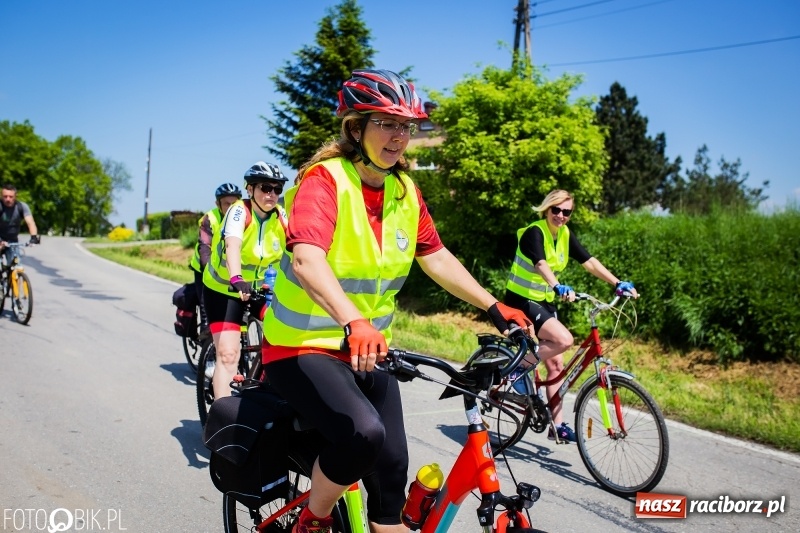 Zdjęcie w galerii na portalu naszraciborz.pl: Rajd rowerowy po Gminie Kornowac wiadomości z regionu