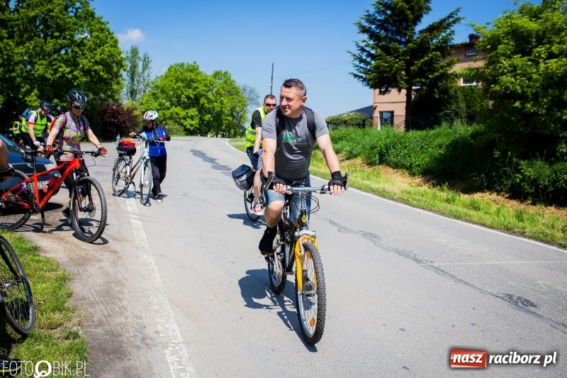 Zdjęcie w galerii na portalu naszraciborz.pl: Rajd rowerowy po Gminie Kornowac wiadomości z regionu