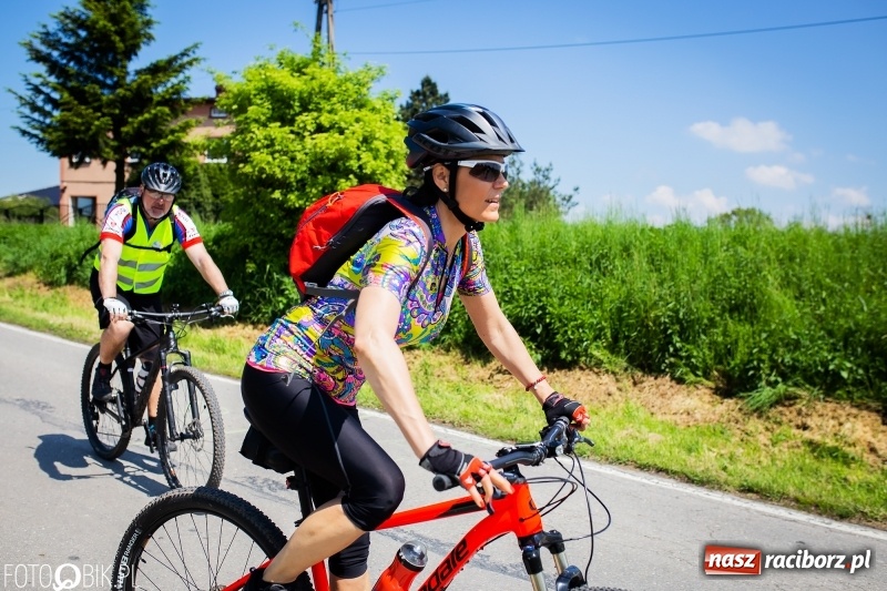 Zdjęcie w galerii na portalu naszraciborz.pl: Rajd rowerowy po Gminie Kornowac wiadomości z regionu
