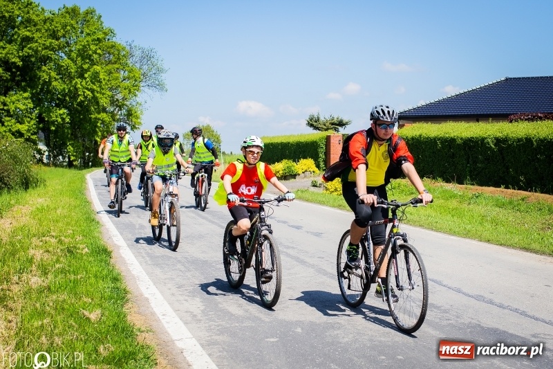 Zdjęcie w galerii na portalu naszraciborz.pl: Rajd rowerowy po Gminie Kornowac wiadomości z regionu