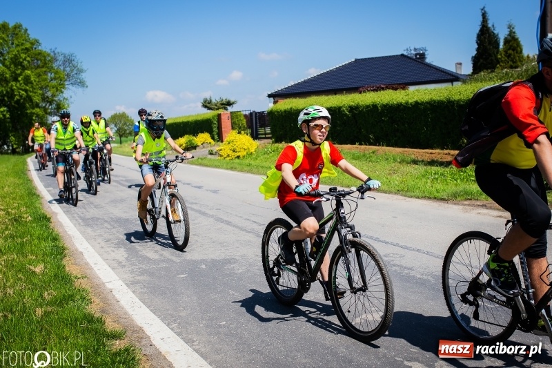 Zdjęcie w galerii na portalu naszraciborz.pl: Rajd rowerowy po Gminie Kornowac wiadomości z regionu